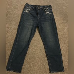 AE Stretch Mom Jean